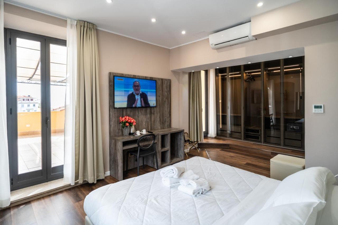 Junior Suite Private Terrace